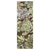 Панел за пустинска градина I од Диксон Дизајн Груп завиткана од платно сликарство уметнички принт