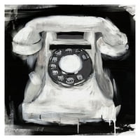 Уметничка галерија за ремек -дело Гроздобер Телефон од Бел Мејсон Канвас Уметнички печати 30 30