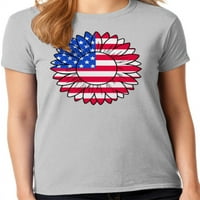 Графичка Америка со краток ракав графички класичен пакет со маици