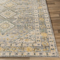 Уметнички ткајачи Соња Греј го ажурираше традиционалниот килим 8'10 12 '