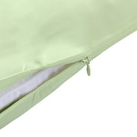 црница свилена ткаенина перница овошје зелен крал