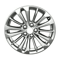 Преиспитано ОЕМ алуминиумско тркало, машинско и сребро, се вклопува во - Cadillac CT6