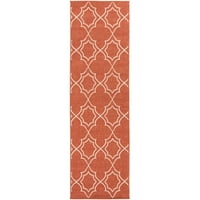 Уметнички ткајачи Алфреско Трелис област килим, крем за мудрец, 5'3 круг