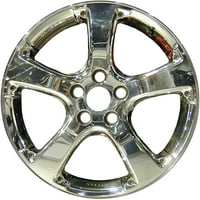 Преиспитано ОЕМ алуминиумско тркало, светло полирано, се вклопува во 2005 година- Гран-при на Понтијак