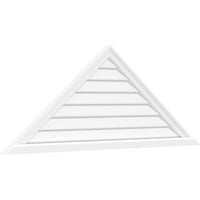 76 W 22-1 8 H Триаголник Површински монтажа PVC Gable Vent Pitch: Нефункционален, W 2 W 2 P BRICKMOLD SLE
