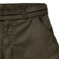 Беспланирани панталони со карго-шорцеви на момчињата на патот, големини со 4-18