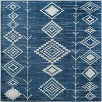 Soleil BR15G Мајчин блуз племенски марокански сина област килим, 2'x4 '