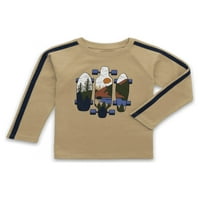 Garanimals Baby and Toddler Boys Graphic Tee, големини 12M-5T