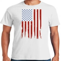 Графичка Америка Патриотска 4-ти јули Ден на независност на маичката колекција за маици