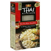 Тајландска кујна мешавина од пржени тестенини од ориз, оз