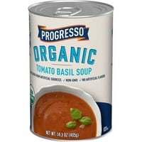 Прогресио органска, супа од босилек домати, оз