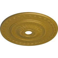 1 2 OD 5 8 ID 5 8 P Сончогледниот таван Медалјон, рачно насликан фараос злато