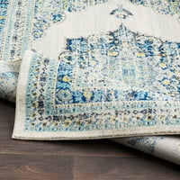 Уметнички ткајачи Аденмор морнарица Традиционална килим од 2 '3'
