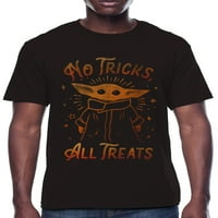 Машки трикови за мажи во вештерките, маица со големина на вештерките, средна големина