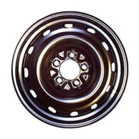 Преиспитано челично тркало ОЕМ, црно, се вклопува во 1995 година- Тојота Такома