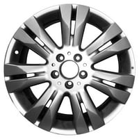 8. Преиспитано ОЕМ алуминиумско тркало, сите насликани сребро, одговара на 2009- Mercedes CL550