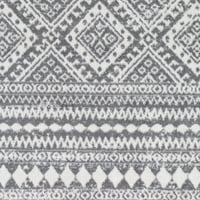 Уметнички ткајачи Паз јаглен Марокан 6'7 9 'килим за област на правоаголник