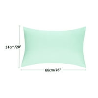 Единствени поволни цени за перници за поволни цени за микрофибер правоаголни перници спа -сина стандард