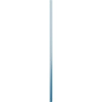 Ekena Millwork 1 8 W 86 H TRUE FIT PVC, три ролетни од табла со табла-n-batten, Sojourn Blue