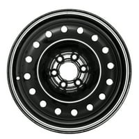Преиспитано челично тркало ОЕМ, црно, се вклопува во 2001 година- Доџ Дакота
