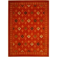 Safavieh porcello засилно традиционално подрачје килим